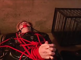 Ibenholt, Bdsm, Sort, Synsvinkel, Blond, Latex, Solo, Bondage, Femidom