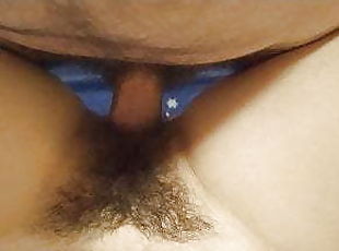 FUCKING HAIRY PUSSY IN CLOSEUP
