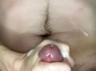 Slow Motion Cumshot From Hot Huge Cock