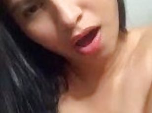 vagina-pussy, buatan-rumah, creampie-ejakulasi-di-dalam-vagina-atau-anus-dan-keluarnya-tetesan-sperma, kotor, sudut-pandang, sperma, keluarga, saudara-perempuan, cowgirl-posisi-sex-wanita-di-atas-pria