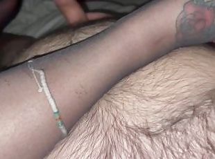 Masturbación, Amateur, Maduro, Madurita caliente, Pies, Medias, Con los pies, Nylon, Tatuaje