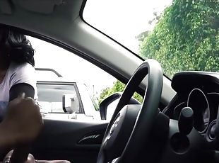 Flashing Dick in Public to Girls and See Him Jerk Off