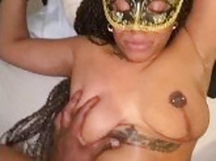 Babe fucked by bbc after halloween party