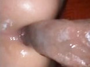 *DICK CAM* Close Up Hung BBC Fucking White Twinks Hole