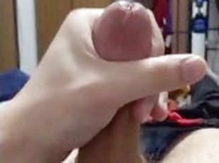 Masturbation, Orgasm, Amatör, Cumshot, Gigantisk kuk, Avrunkning, Juckande, Ensam, Kuk