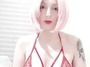Extreme JOI/SPH & tease-denial in lingerie
