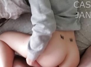 Fucking My Sexy Teen Step Sister While Mom and Dad Are Gone