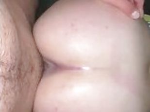 Storatuttar, Doggy-style, Fet, Fitta (Pussy), Amatör, Brudar, Gigantisk kuk, Milf, Creampie, Bbw