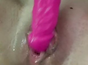 Squirting multiple times for daddy