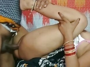 fellation, milf, maison, indien, couple, petite-amie, belle, marié, magnifique