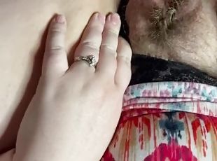 Otrogen, Fitta (Pussy), Fru, Creampie, Pov, Sprut, Park, Kuk