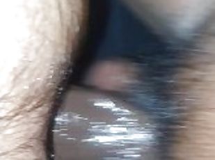 Piss and Play. Black dick fucking twink bottom while he passes himself. Hot raw fuck