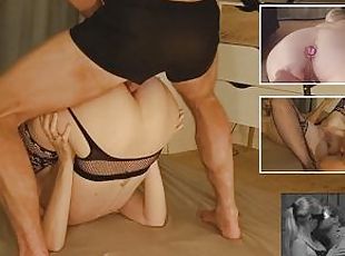 Boşalma, Karı, Anal, Oral seks, Orta yaşlı seksi kadın, Ev yapımı, Vajinadan sızan sperm, Bdsm, Çift, Parmaklama