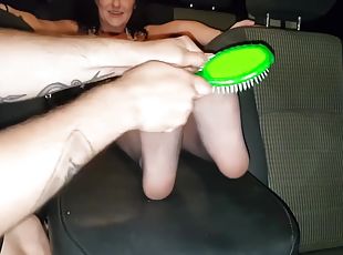 Tickling nylons 2