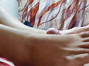 Footjob colombian girl part 2