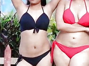 Gadis indian, Bikini