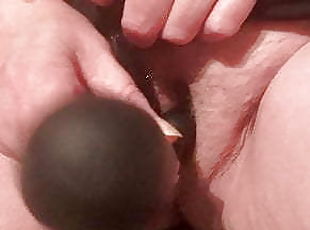 masturbation, mature, milf, jouet, belle-femme-ronde, doigtage, européenne, blonde, britannique, euro