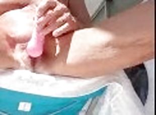 Dyakol (Masturbation), Labasan, Pekpek / puke (Pussy), Milf, Ina / nanay, Laruin ng daliri ang pekpek, Laruang titi, Nahuli, Solo, Basa