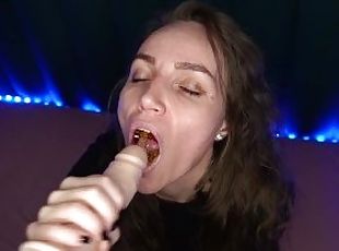 Rusia, Kurus, Amatir, Blowjob (seks dengan mengisap penis), Jenis pornografi milf, Buatan rumah, Deepthroat (penis masuk ke tenggorokan), Sudut pandang, Alat mainan seks, Seorang diri