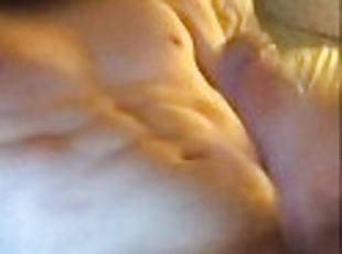 masturbation, amateur, secousses, ejaculation, bite