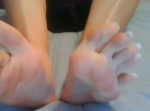 Vieux, Public, Amateur, Pieds, Jeune (18+), Plus agée, Solo, Vieux jeune, Orteils