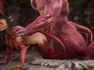 Succubus - Sex with Demon - 3d porno