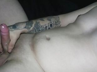 masturbating and cumming on myself