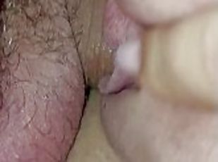 Pappa, Masturbation, Gravid, Fitta (Pussy), Hemmagjord, Mamma, Creampie, Par, Sprut, Dotter