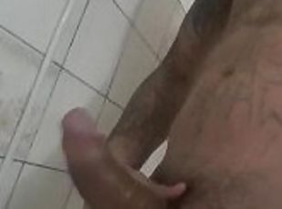 My dick on water bath