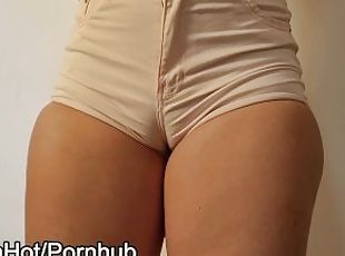 Fet, Masturbation, Fitta (Pussy), Bbw, Trosor, Rumpa (Butt), Cameltoe, String