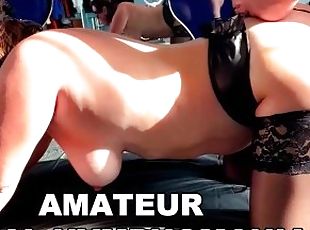 Fru, Amatör, Anal, Creampie, Nymfoman, Hårt