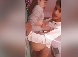 Today Exclusive- Super Hot Look Nepali Girl Hard Fucked By Lover