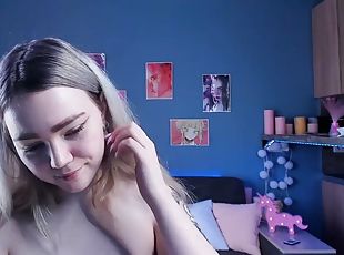 Store patter, Amatør, Teenager, Webcam, Storbarmet, Solo, Storbarmet teenager