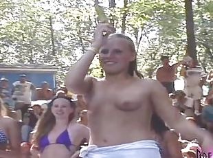 Nudisti, U javnosti, Supruga, Amaterski, Devojka, Bikini