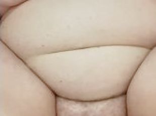 FUCKING SEXY BBW WIFES HAIRY PLUMP PUSSY CLOSE-UP CREAMPIE