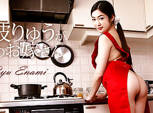 Ryu Enami If Ryu Enami Is My Wife - Caribbeancom