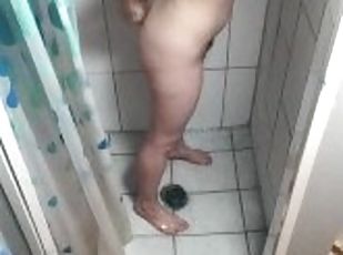 Pantat, Mandi, Mastubasi, Vagina (Pussy), Amatir, Anal, Fetish (benda yang dapat meningkatkan gairah sex), Mandi (Shower), Seorang diri, Basah