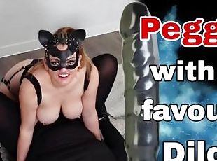 Femdom Anal Fuck! Pegging Him With Huge Strapon Dildo! BDSM Domination Real Homemade Milf Stepmom