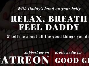 [GoodGirlASMR] Relax, Breath, Feel Daddy