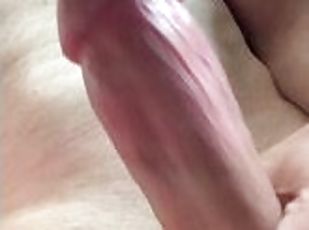 Nice Masturbation and Stomach Cumshot