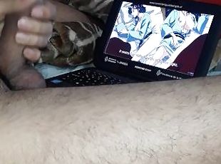 Masturbation, Ejaculation sur le corps, Énorme bite, Gay, Arabe, Branlette, Ejaculation, Hentai, Solo, Réalité