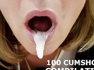 Orgasm, Avsugning, Cumshot, Samling, Creampie, Sväljer, Ansiktssprut, Sprut, Oral