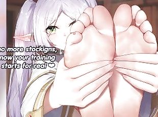 Masturbacija, Stopala (Feet), Trzanje, Animacija, Hentai, Femdom, Najlon