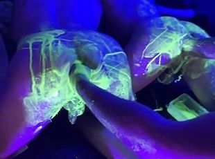 UV FISTING GANGBANG GROUP ORGY