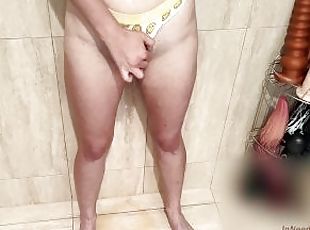 Mandi, Kelentit, Pelancapan, Kencing, Seluar dalam, Mandi (Shower), Solo, Basah