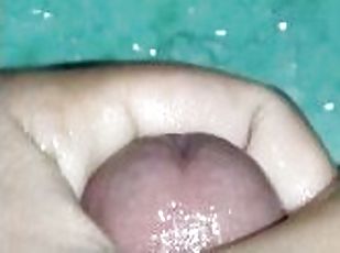 Extreme Close Up PENIS HEAD CUMSHOT