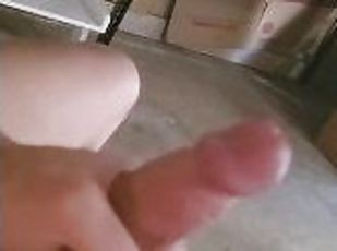 masturbation, public, secousses, ejaculation, solo