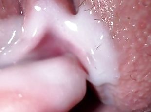 fusk, orgasme, pussy, amatør, cumshot, hjemmelaget, par, pov, cum, kåt