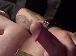 Masturbation, Public, Bus, Solo, Bite