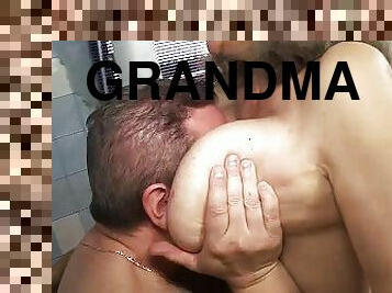 grandma for big boob lover